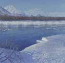 Copper River Spring Alaska Landscape Art by David Rosenthal